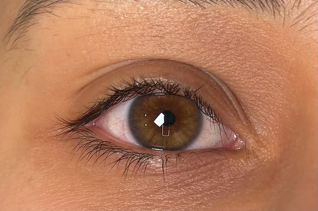 Lashlifting Beispiel 3 Before