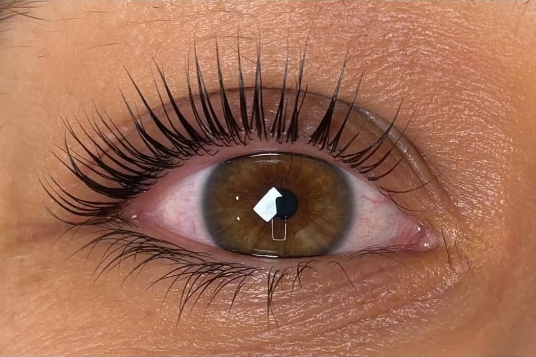 Lashlifting Beispiel 3 After