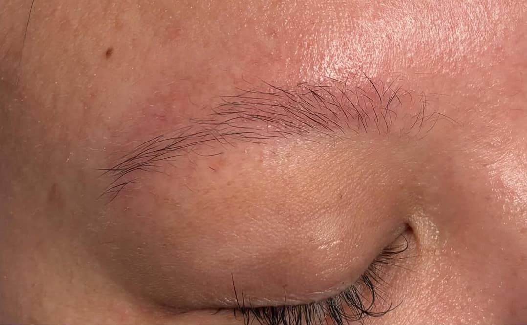 Lashlifting Beispiel 2 Before